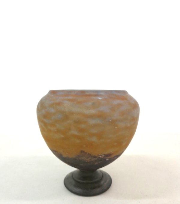 Daum Nancy Signed Vase 1920s (1 of 3)
