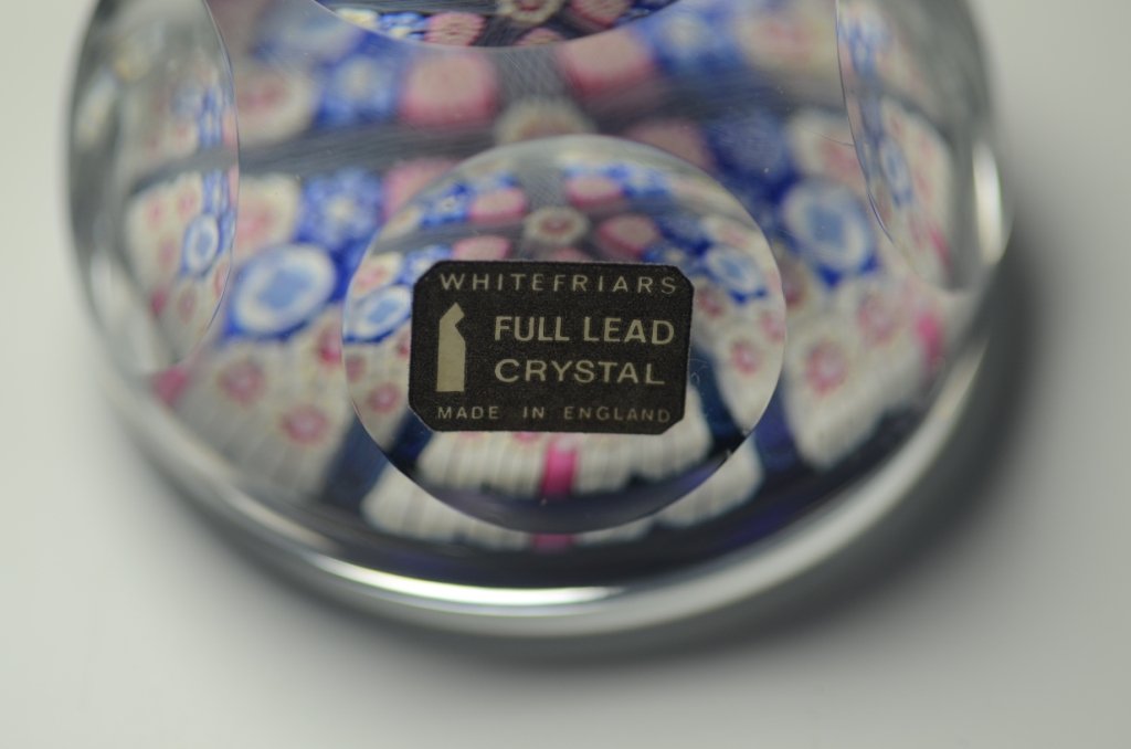 103: Whitefriars Paperweight