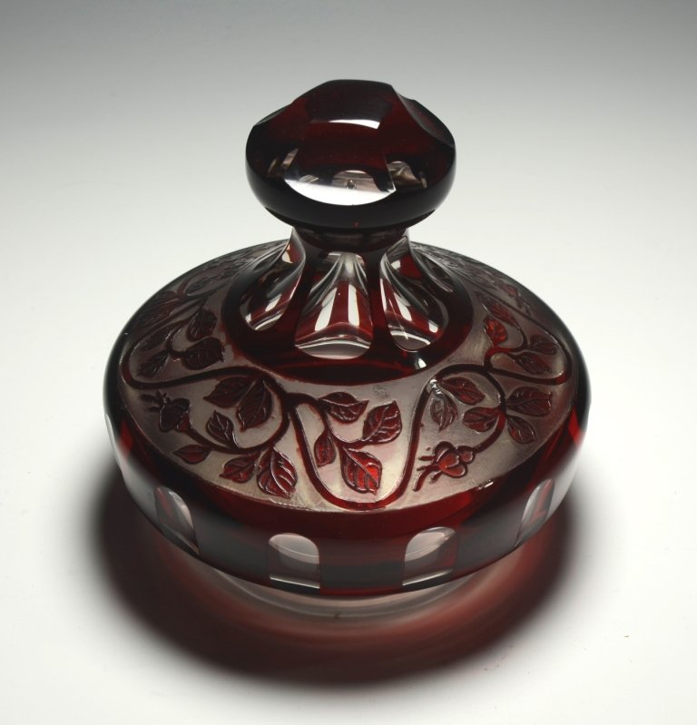 Ruby Overlay Bohemian Pokal - 3