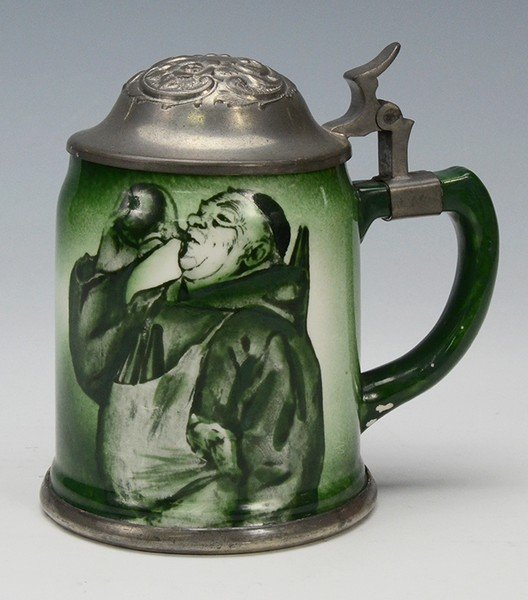 Porcelain Stein, by Manning Bowman & Co. Meriden Conn. (1 of 5)