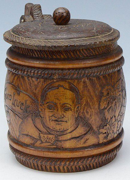 Wooden Stein (1 of 2)