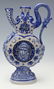 Large Stoneware Ewer