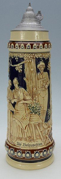 Large Pottery Stein (1 of 3)