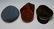 Group of 3 Student Felt Hats