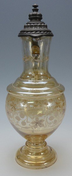 Large Glass Master Stein (1 of 3)