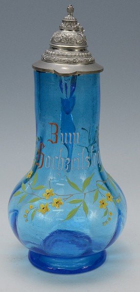 Large Glass Master Stein (1 of 3)