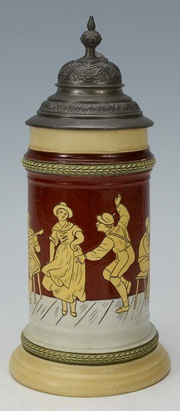 HR Etched Beer Stein (1 of 3)