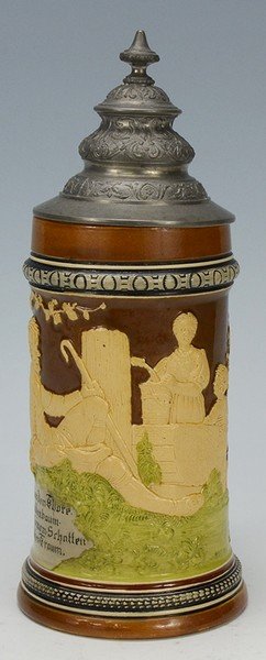 HR Relief Beer Stein (1 of 3)