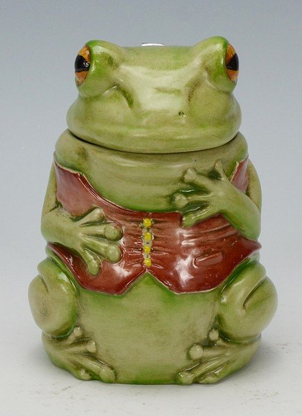 Frog Character Stein (1 of 3)