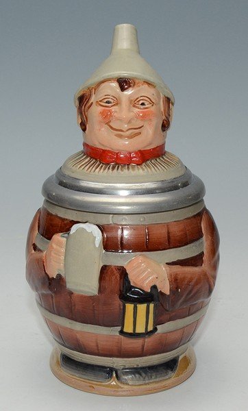 Funnel Man Character Stein (1 of 4)