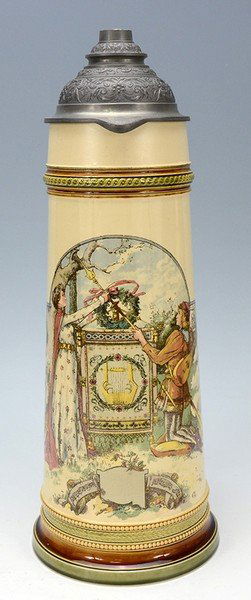 Mettlach PUG Stein (1 of 4)