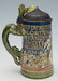 Mettlach Etched Stein - 2