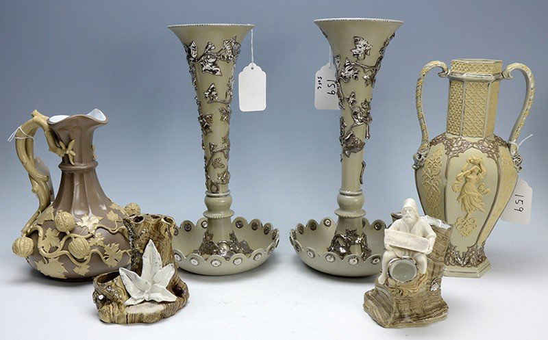 Group of Mettlach Earlyware (1 of 10)