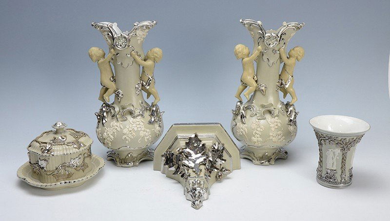 Group of Mettlach Earlyware (1 of 7)