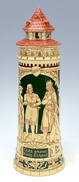 Pottery Tower Stein