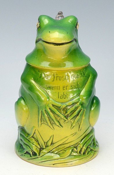 Frog Character Stein (1 of 3)