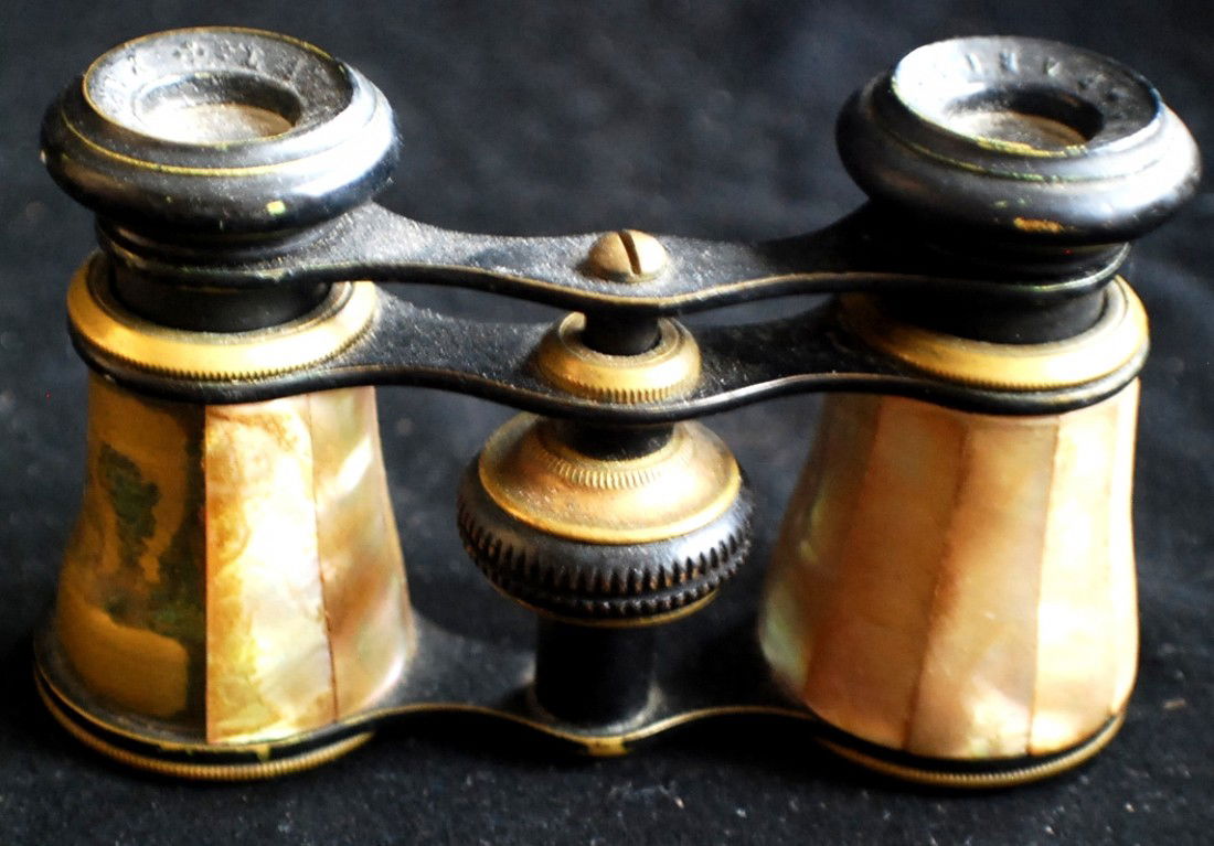 Opera Glasses by Chevalier, Paris: Opera Glasses by Chevalier, Paris