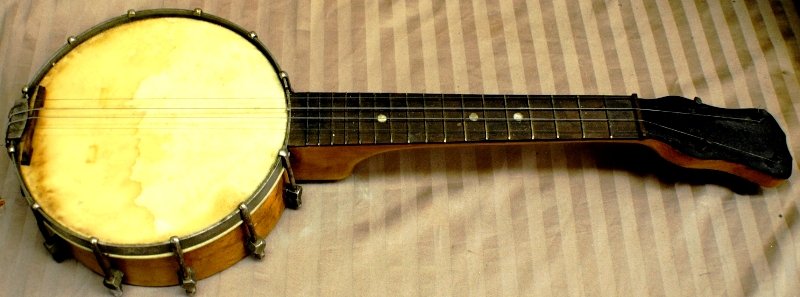 Perfacktone small Banjo: Perfacktone small Banjo, 20 ½” long