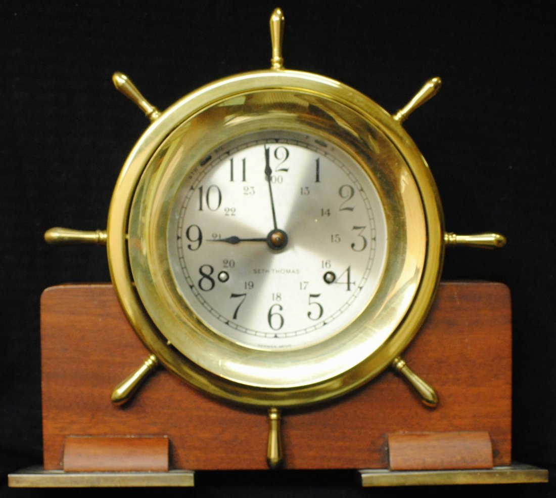 50 Seth Thomas Helmsman Ships Clock 50-seth-thomas-helmsman-ships-clock