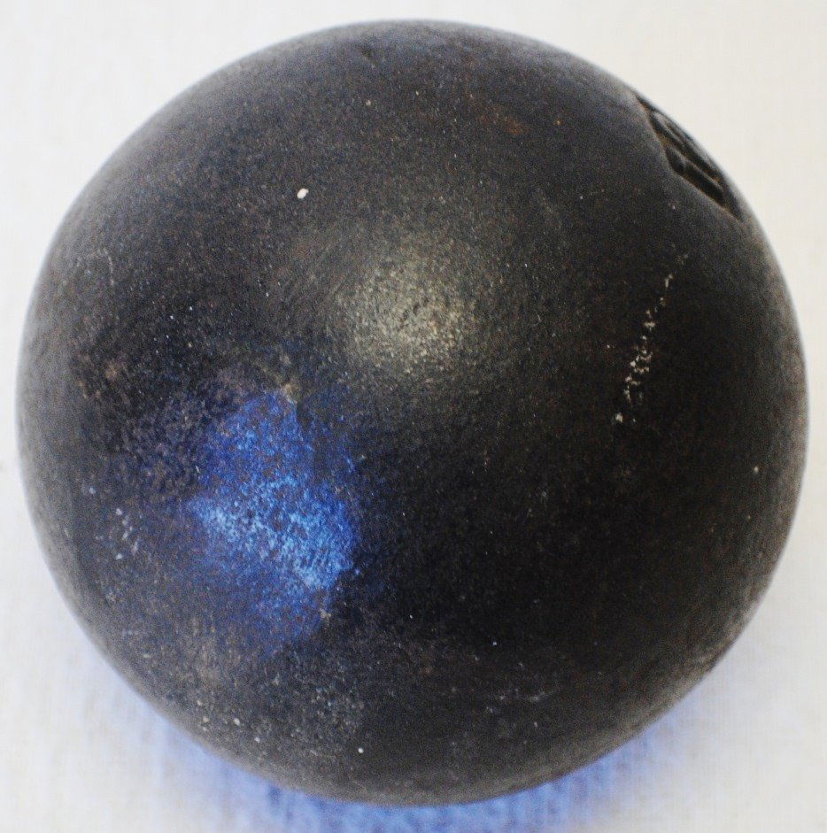 Civil War 12 Lb Iron Cannon Ball Apr 28 2013 Arus Auctions In MA Civil War 12 Lb Iron Cannon Ball Apr 28 2013 Arus Auctions In MA