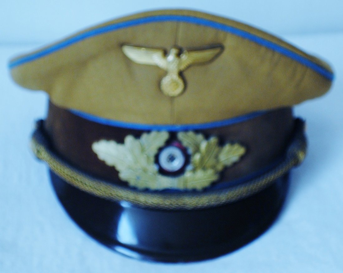 WWII German Nazi cap: WWII German Nazi cap