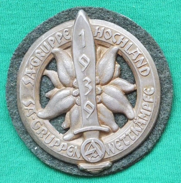 ot of 2 WWII German shields: LLot of 2 WWII German shields: Kuban and 1939 SA