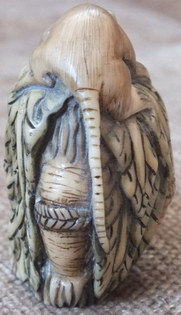 Ox-Bone Netsuke - 4