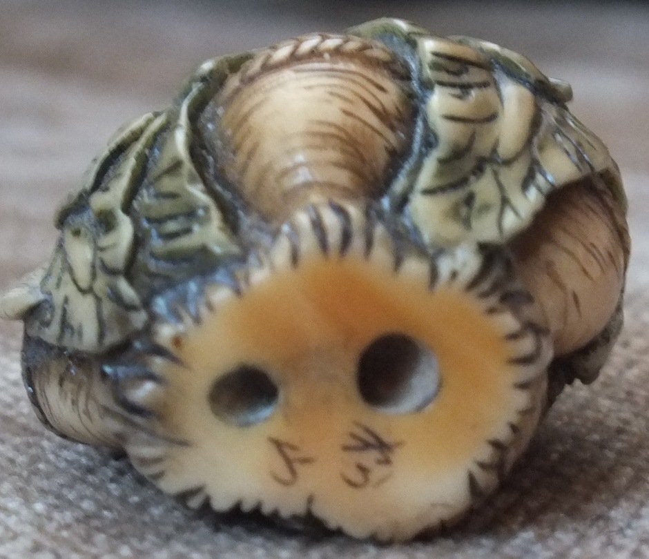 Ox-Bone Netsuke - 5