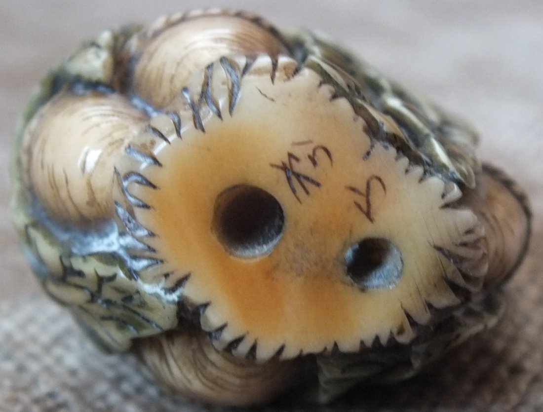 Ox-Bone Netsuke - 6