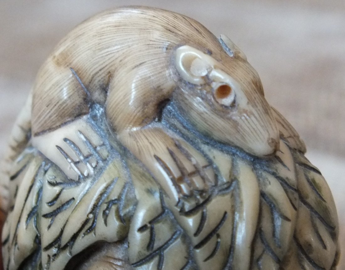Ox-Bone Netsuke - 7