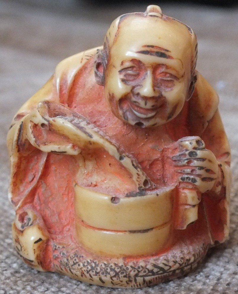Ox-Bone Netsuke