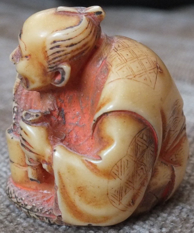 Ox-Bone Netsuke - 2