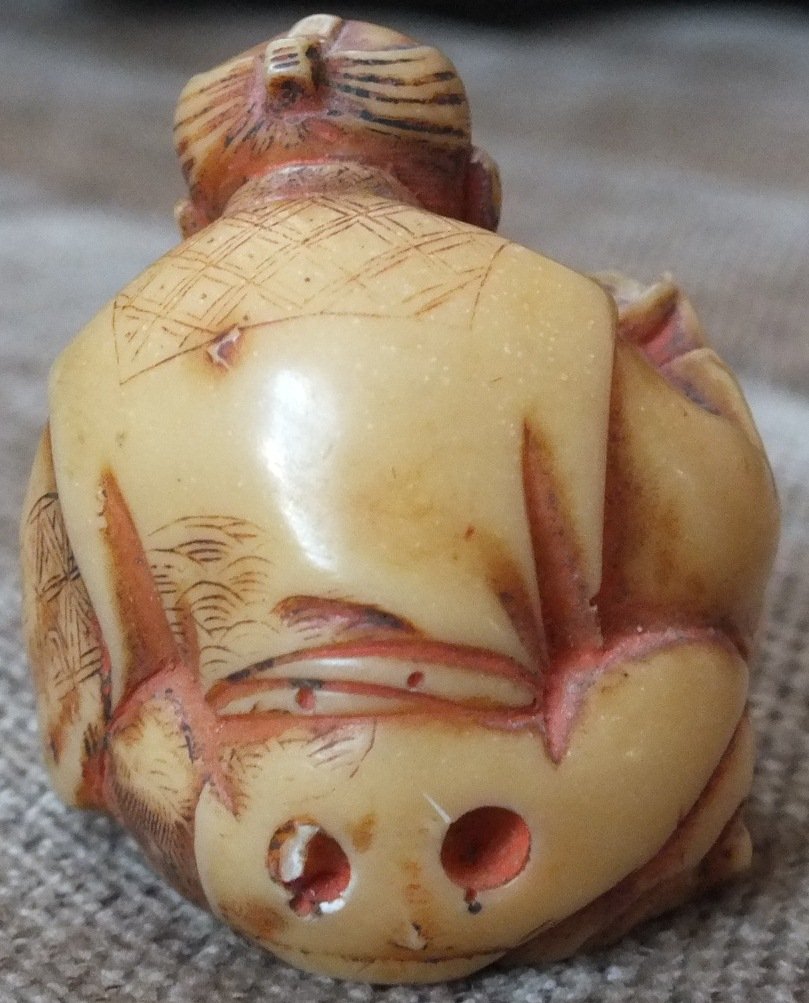 Ox-Bone Netsuke - 3