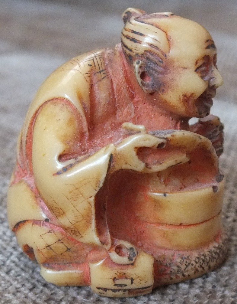 Ox-Bone Netsuke - 4