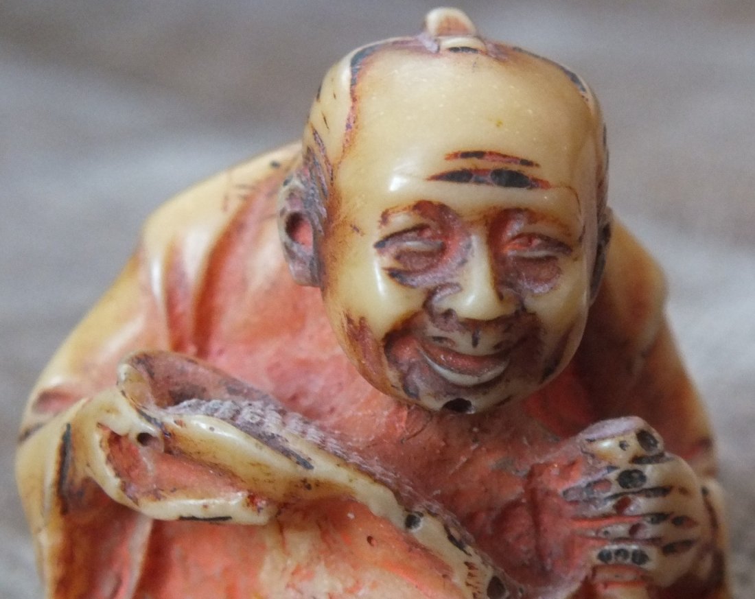 Ox-Bone Netsuke - 6