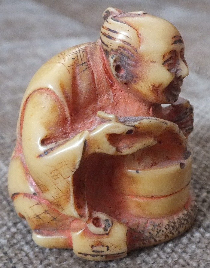 Ox-Bone Netsuke - 7
