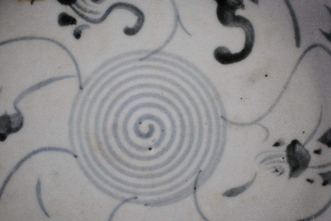 Early Chinese Canton plate - 2