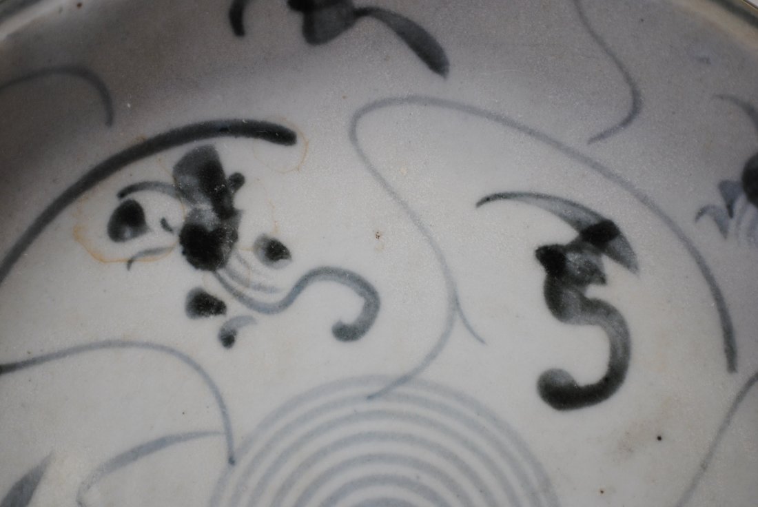 Early Chinese Canton plate - 3