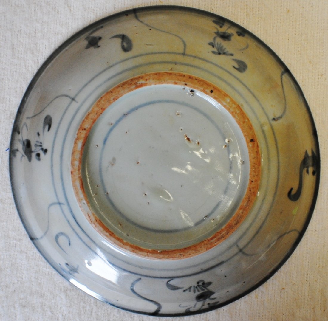 Early Chinese Canton plate - 5