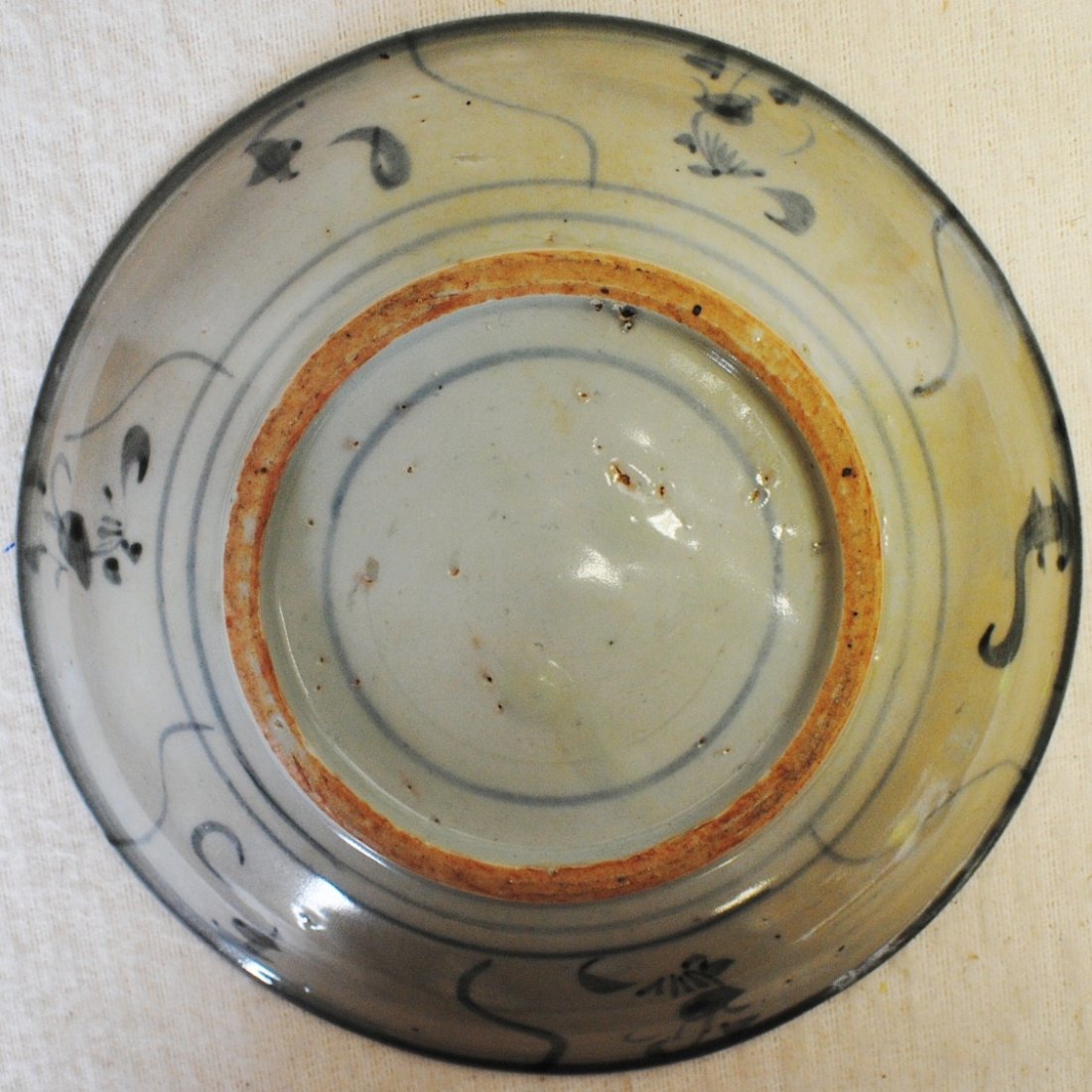 Early Chinese Canton plate - 6