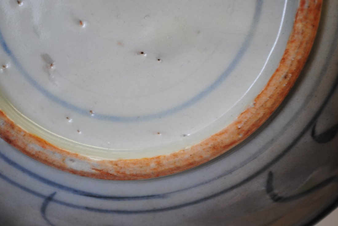 Early Chinese Canton plate - 8