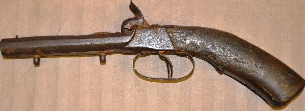 Derringer Homemade pocket pistol: Derringer Homemade pocket pistol