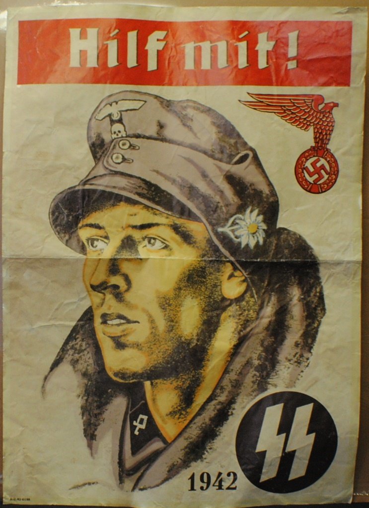 WWII German Nazi Poster: WWII German Nazi Poster
