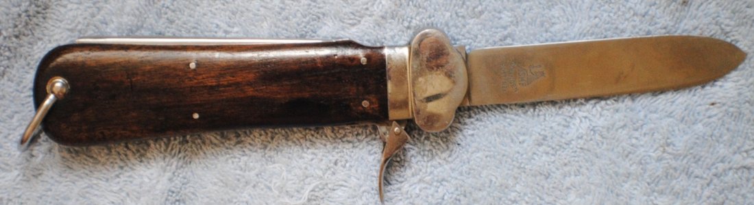 German paratrooper knife: German paratrooper knife