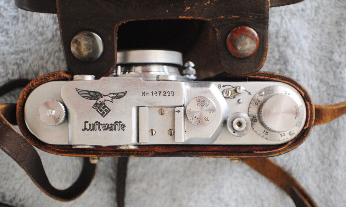 German Nazi “luftwaffe” Leica Camera