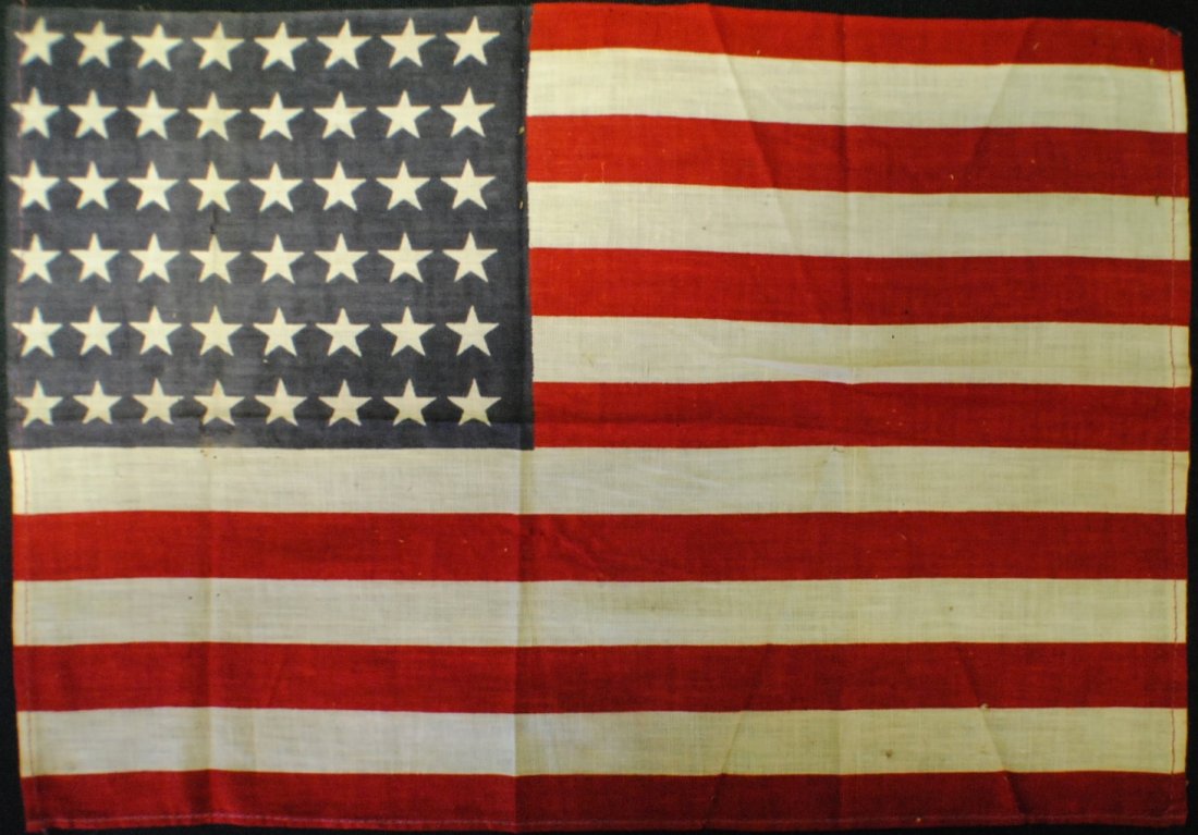 48 Star US Flag: 46 Star US Flag