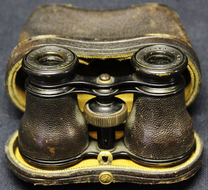 Opera glasses with case: Opera glasses with case, Lemaire, Paris, circa 1900’s