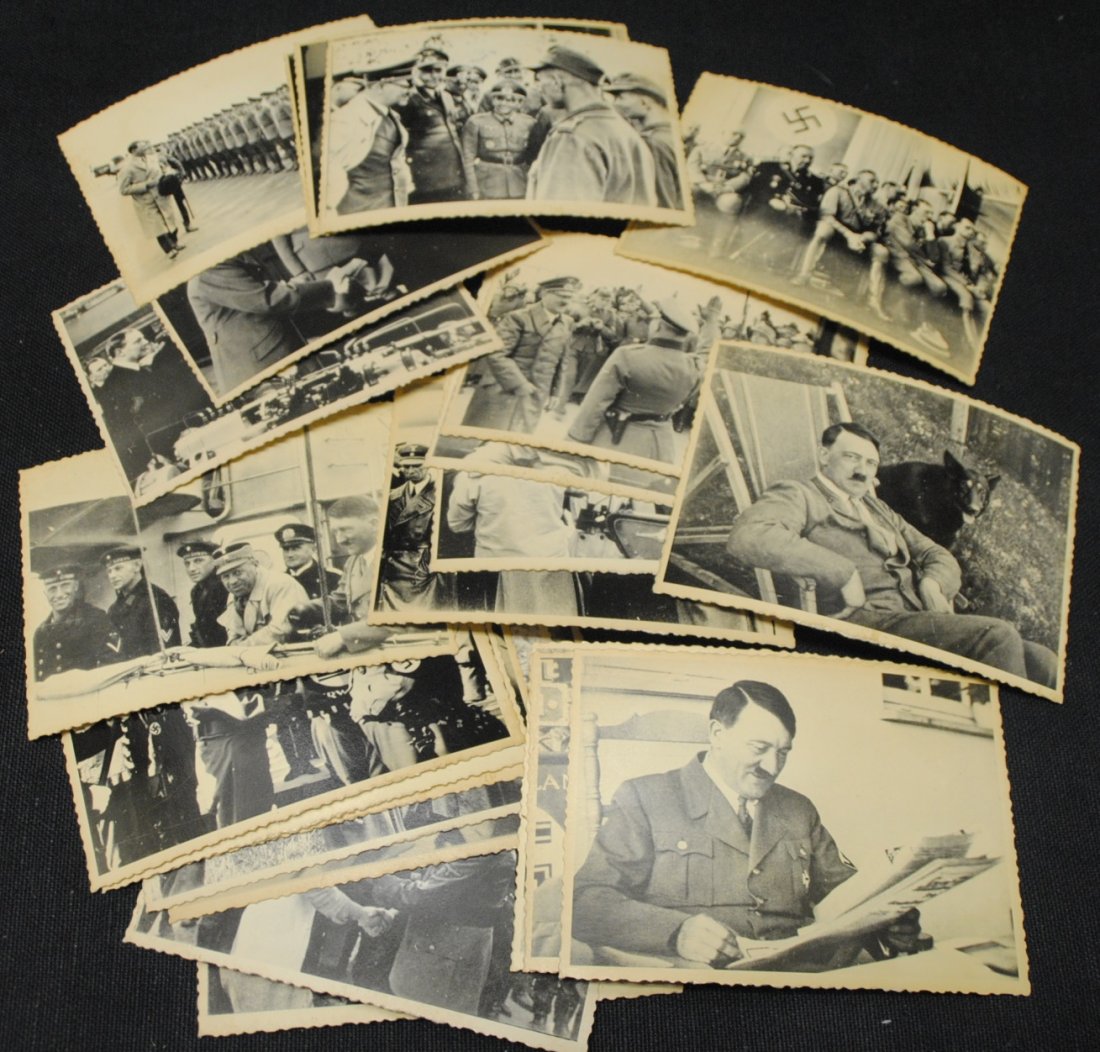 23 Photos of Hitler from Ukrainian archive.: 23 Photos of Hitler from Ukrainian archive. Himmler, Kaltenbrunner, Otto Skortseni. Age unknown