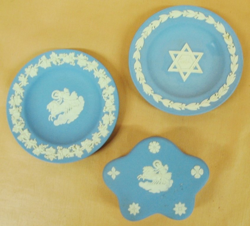 Lot of Wedgewood Jasperware: Lot of Wedgewood Jasperware