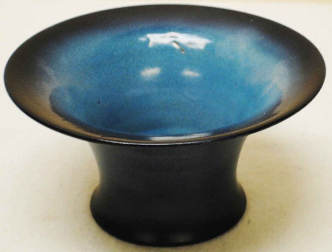 Marblehead pottery bowl: Marblehead pottery bowl 3 ¾” tall, 7” diameter, marked on the bottom